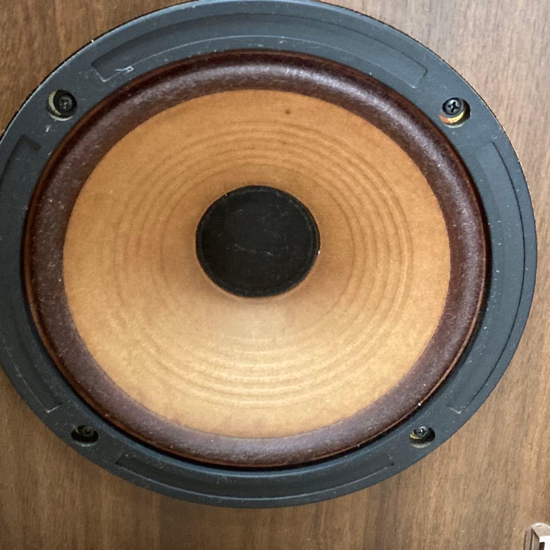 希少 廃盤 トリオ TRIO KL-30 2ウェイスピーカー ブラウン 動作品