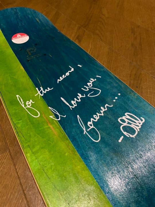 FUCKING AWESOME Michelle スケートデッキ