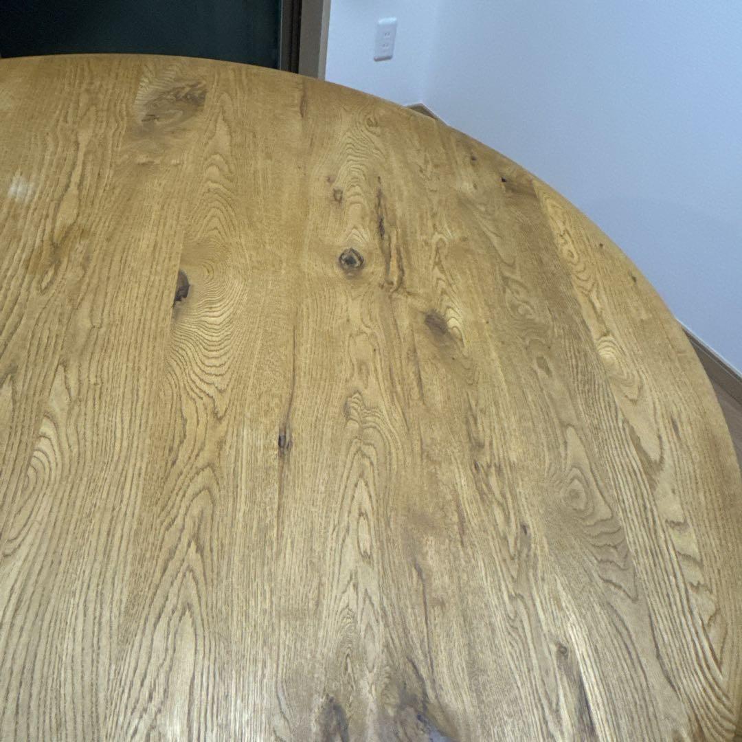 ダイニングテーブル　くるみ様限定品