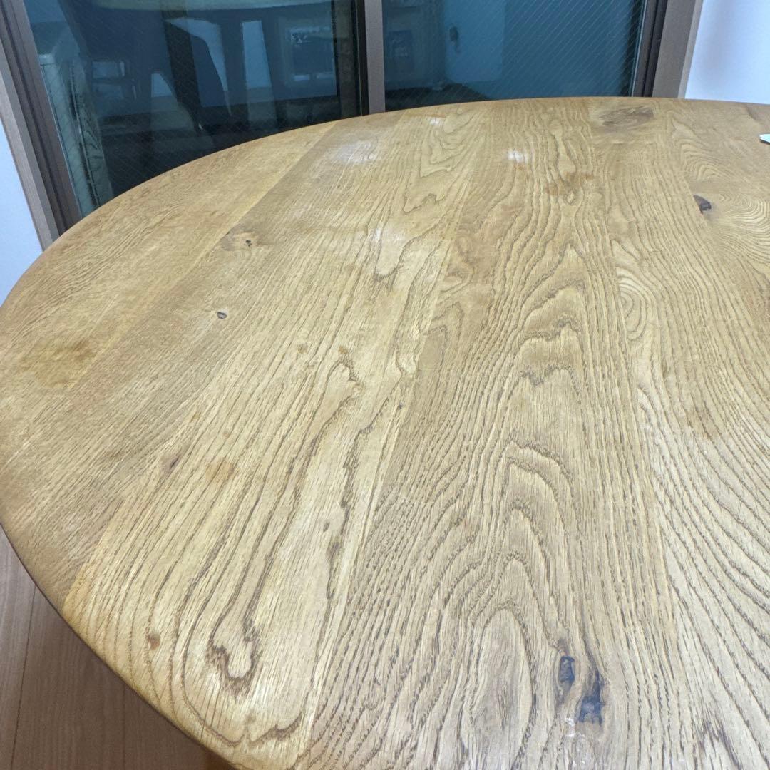 ダイニングテーブル　くるみ様限定品