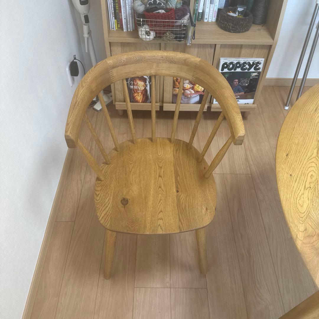 ダイニングテーブル　くるみ様限定品