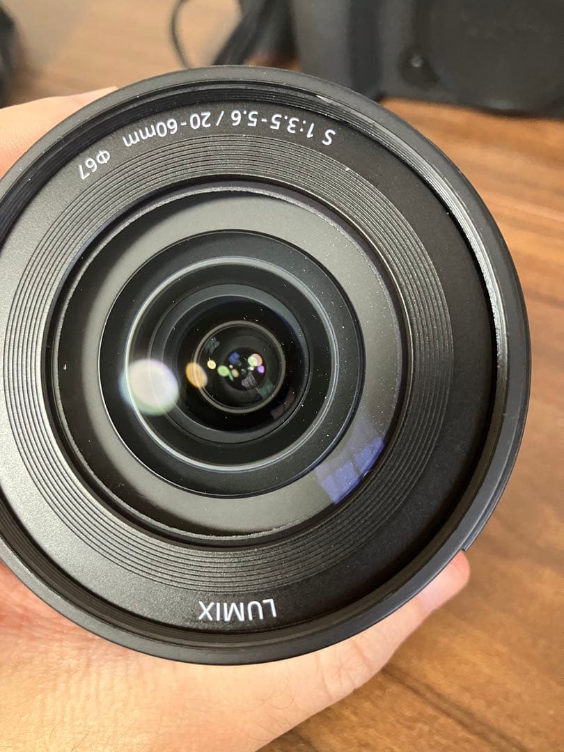 Panasonic lumix レンズ3本　20-60mm 50mm 18mm