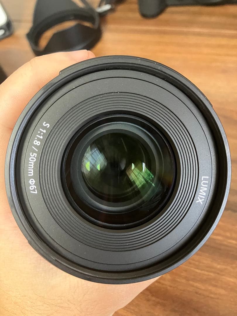 Panasonic lumix レンズ3本　20-60mm 50mm 18mm