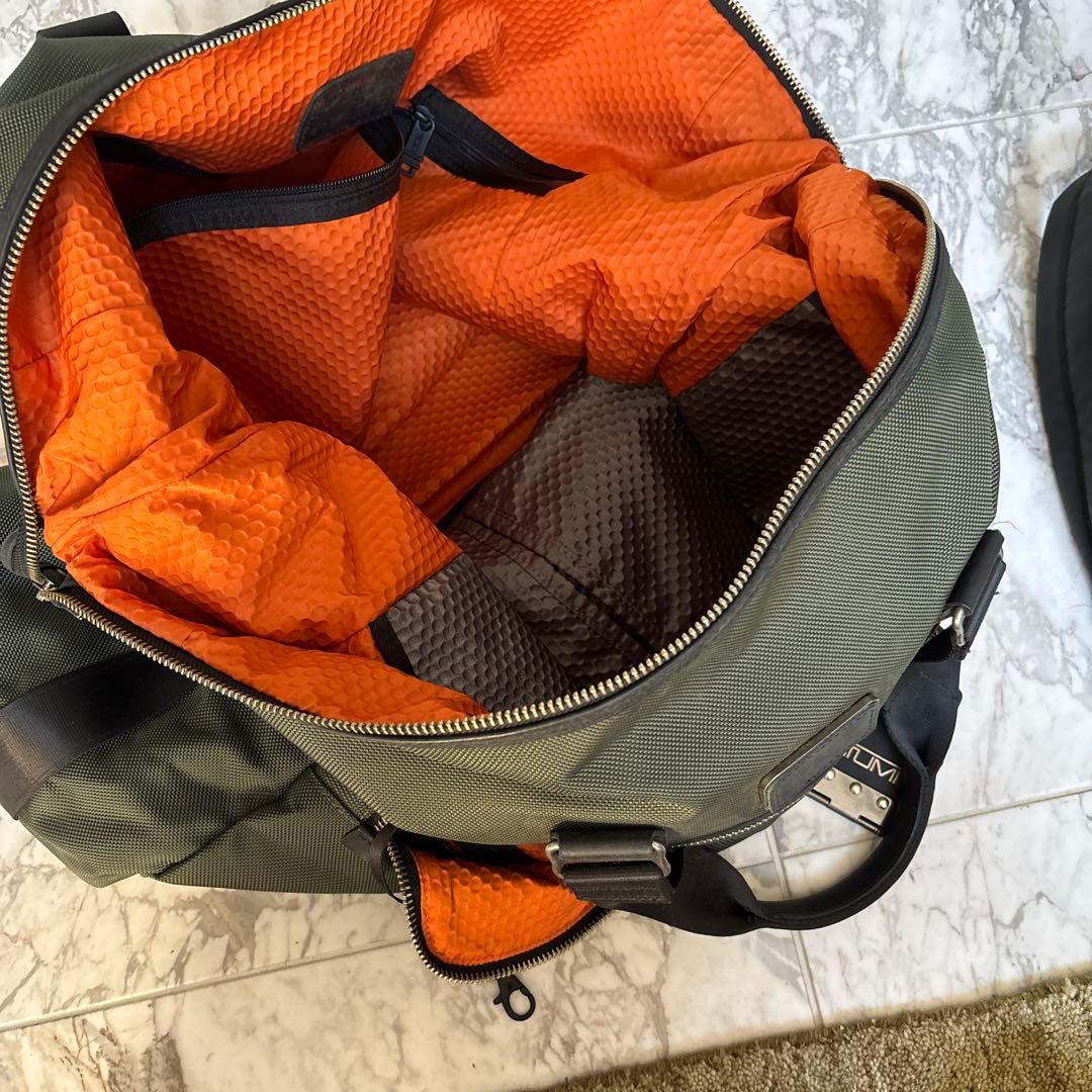 【美品・限定カラー】TUMI ボストンバッグ 22353 出張や小旅行用