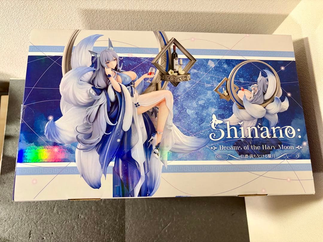 未開封　アズールレーン 信濃 満ち欠ける朧月 フィギュア　アズレン