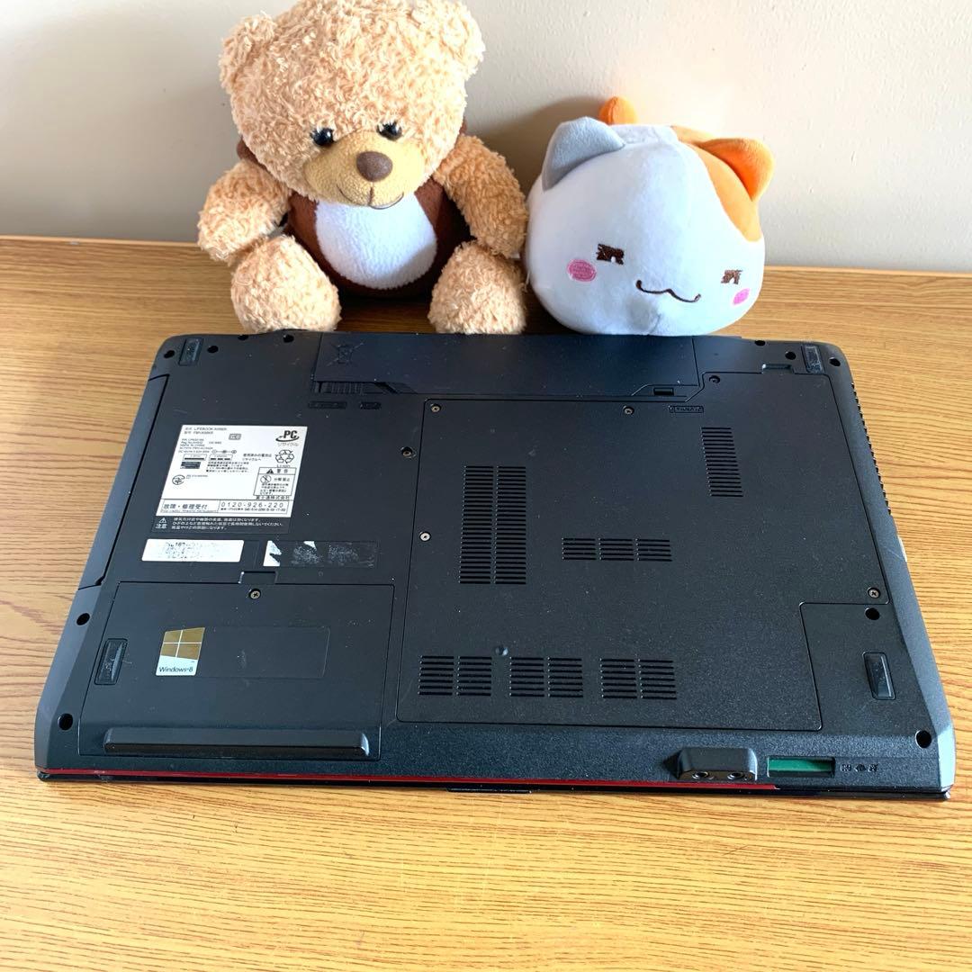 富士通タッチパネルi5/8/8/SSD275GB office2024