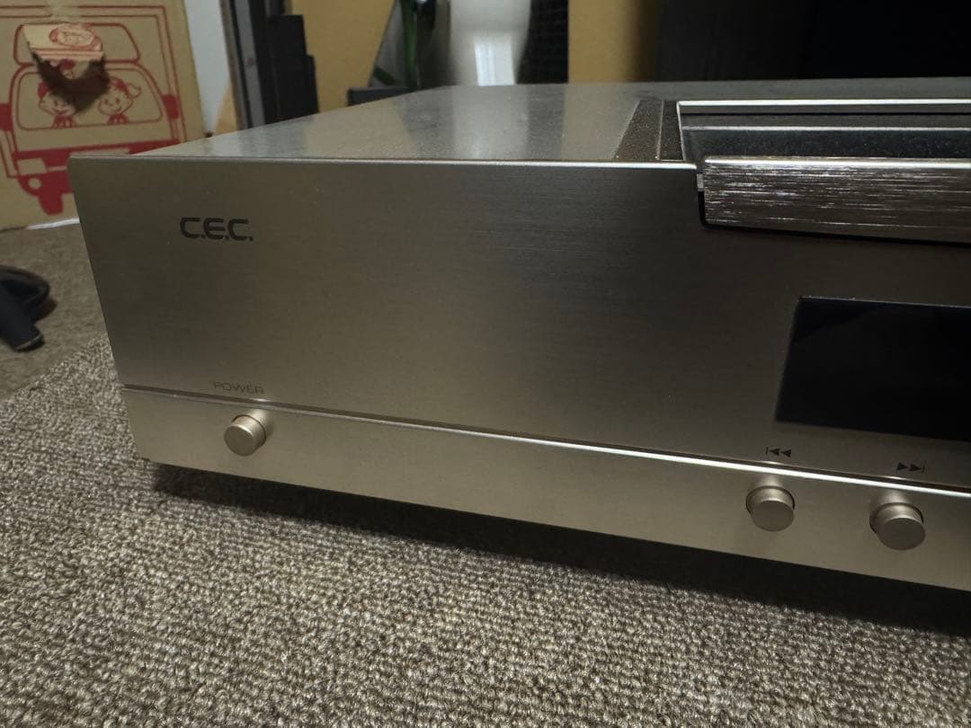 CEC コンパクトディスクプレーヤー TL5100Z
