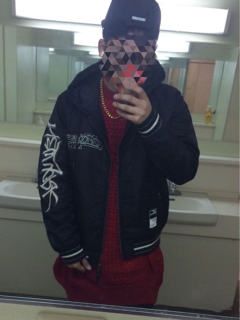 ジャケット・アウター AVIREX NEW YORK HOODED AWARD JACKET