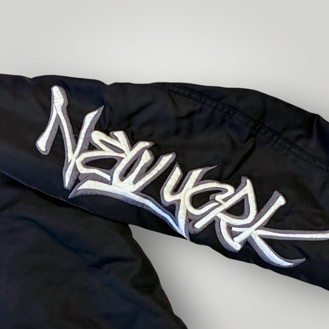 ジャケット・アウター AVIREX NEW YORK HOODED AWARD JACKET