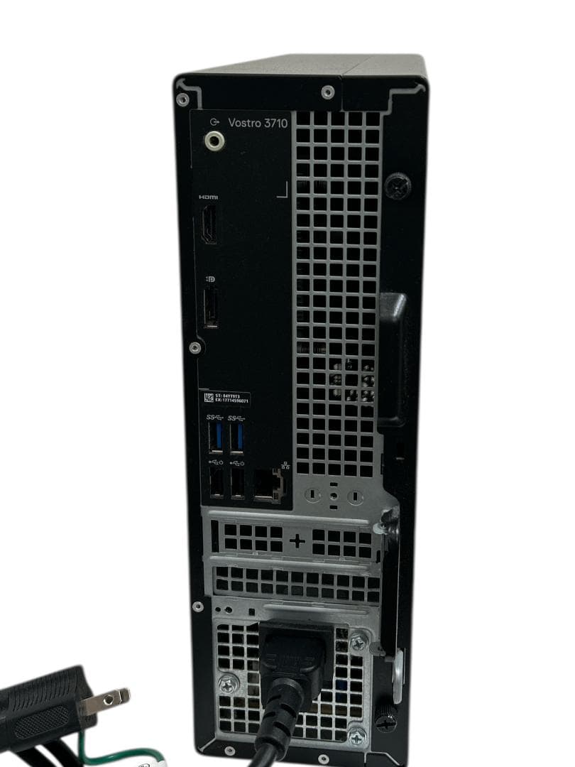 デスクトップ パソコン PC DELL Vostro 3710 モニター付 ④