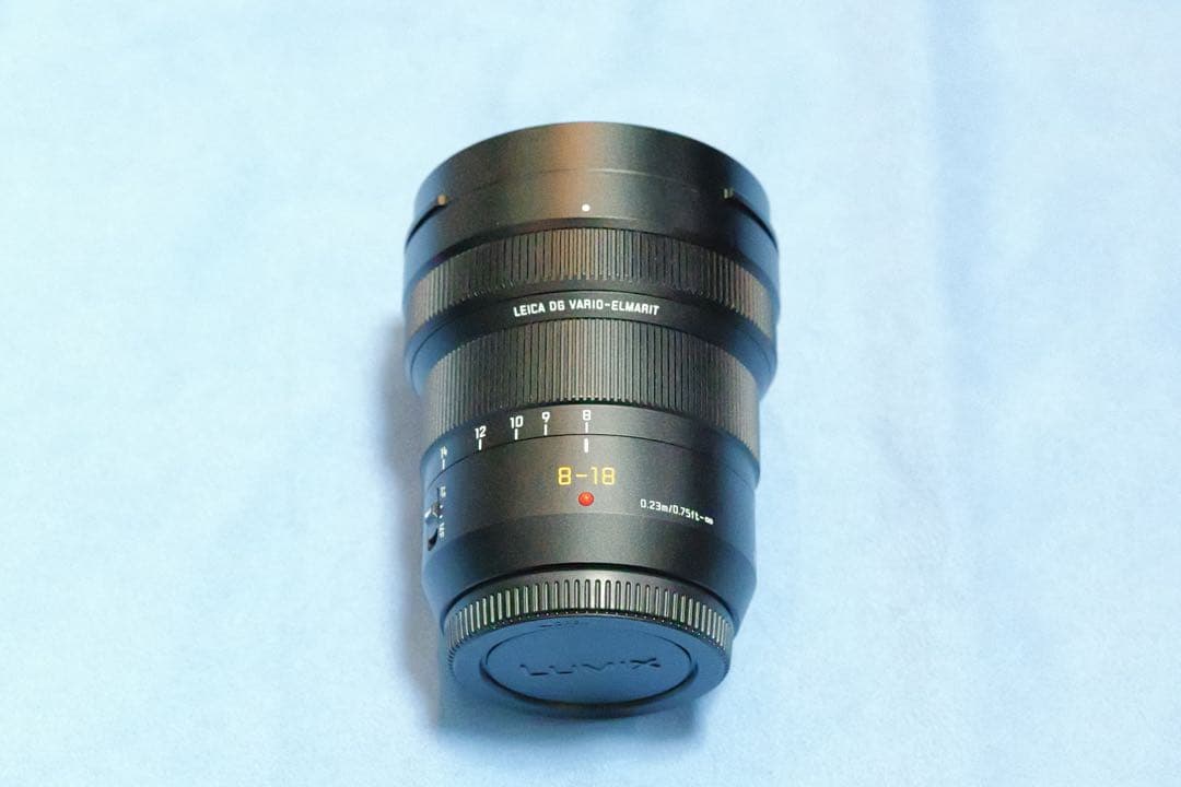 レンズ(ズーム) Panasonic LEICA DG VARIO-ELMARIT 8-18mm