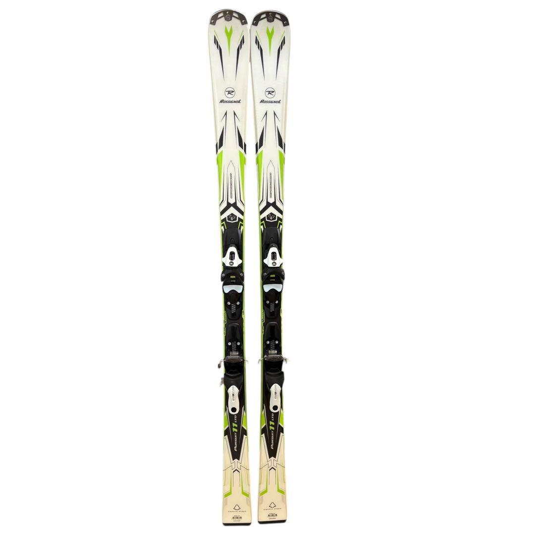 ロシニョール　パシュート11 163cm スキー板 ROSSIGNOL メンズ