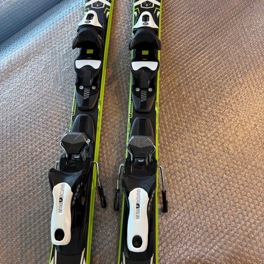 ロシニョール　パシュート11 163cm スキー板 ROSSIGNOL メンズ