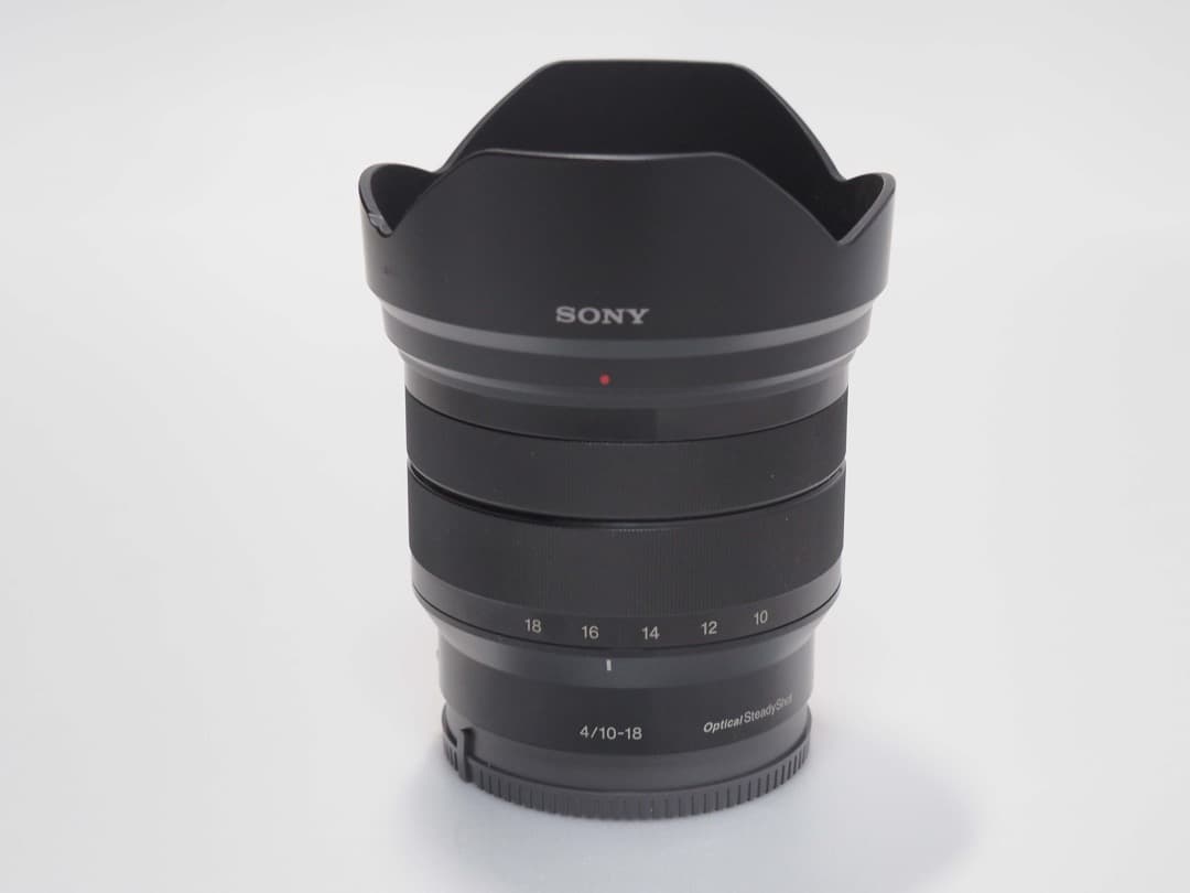 SONY E 10-18mm F4 OSS （Eマウントレンズ）