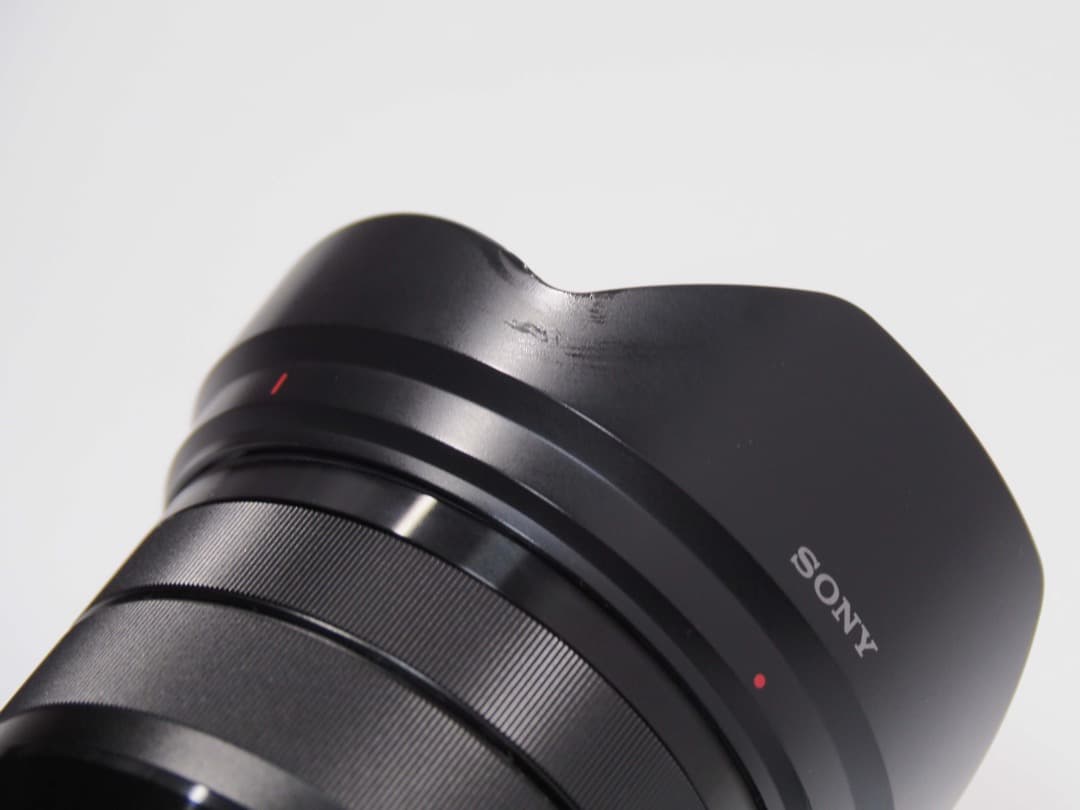 SONY E 10-18mm F4 OSS （Eマウントレンズ）