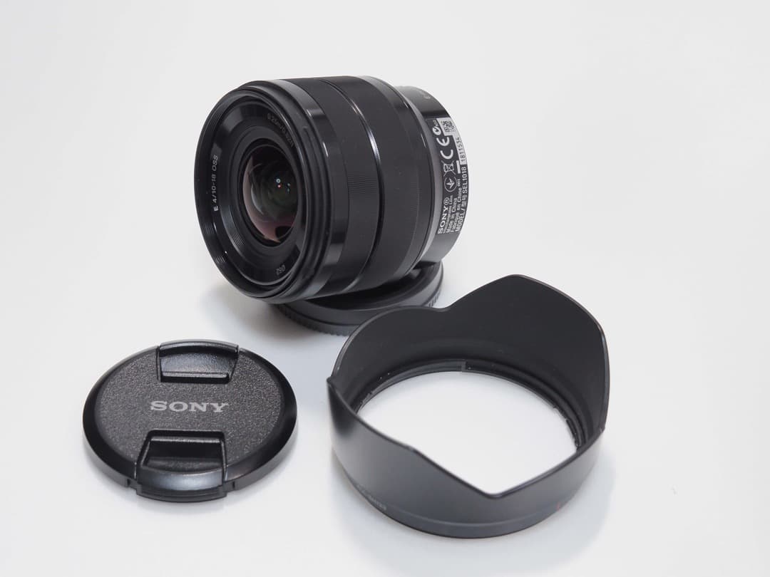 SONY E 10-18mm F4 OSS （Eマウントレンズ）