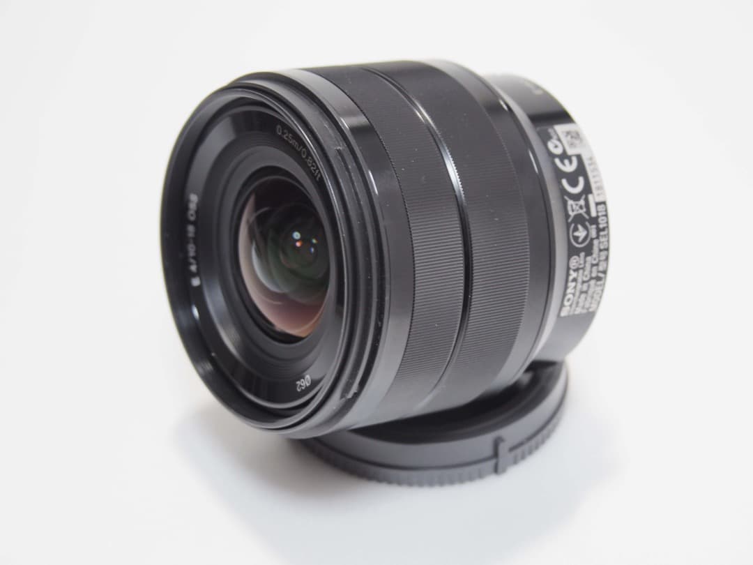 SONY E 10-18mm F4 OSS （Eマウントレンズ）
