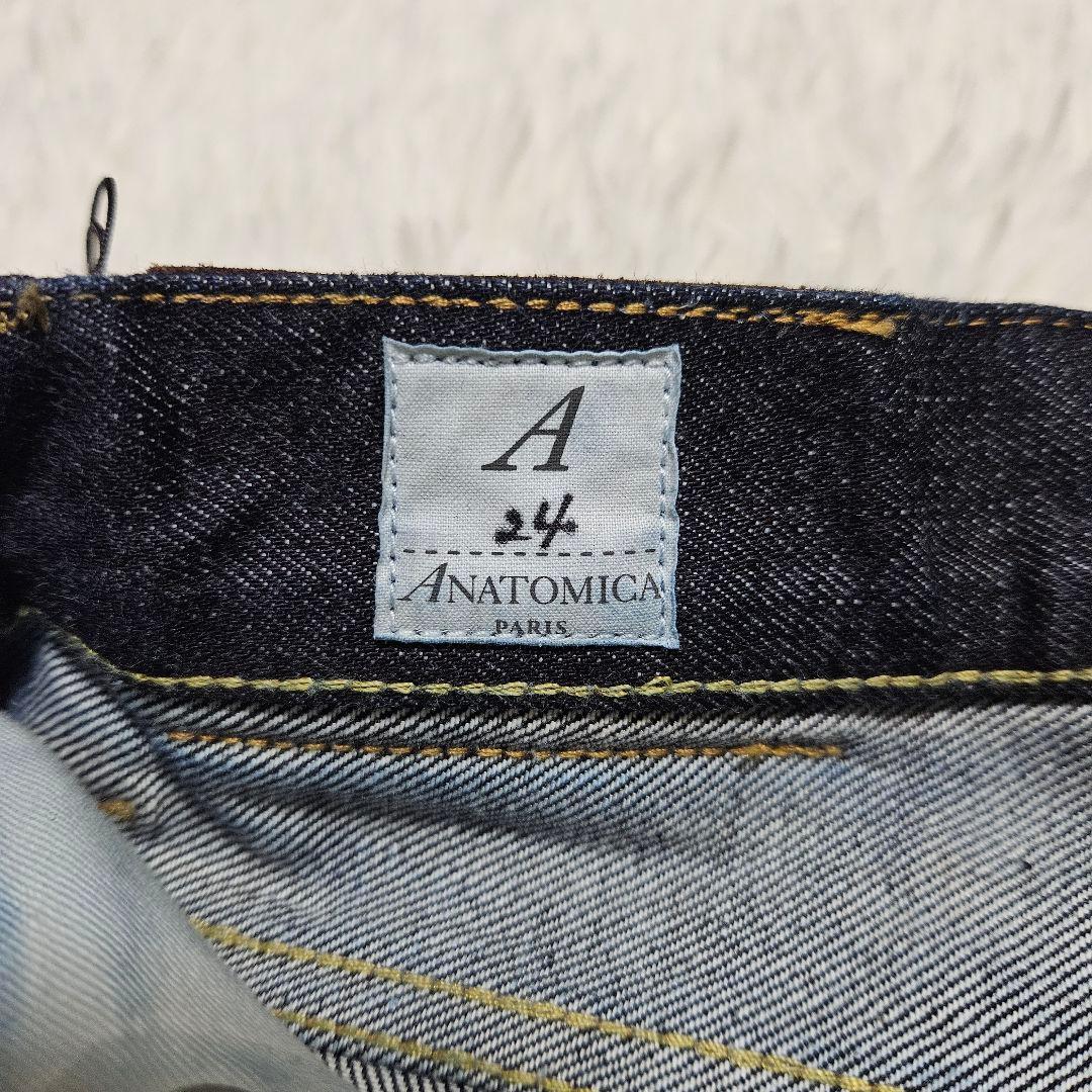 【新品タグ付き】アナトミカ　デニムジーンズ　マリリン1　618　赤耳　日本製