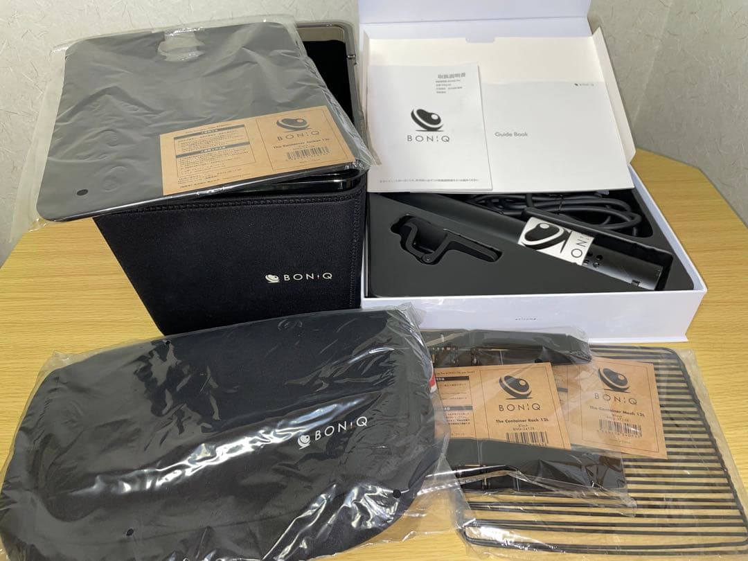 BONIQ2.0 スターターセット ブラック12L