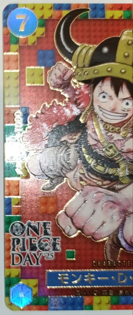 ONE PIECE DAY 2025 プレミアムカードコレクション 写真追加可能