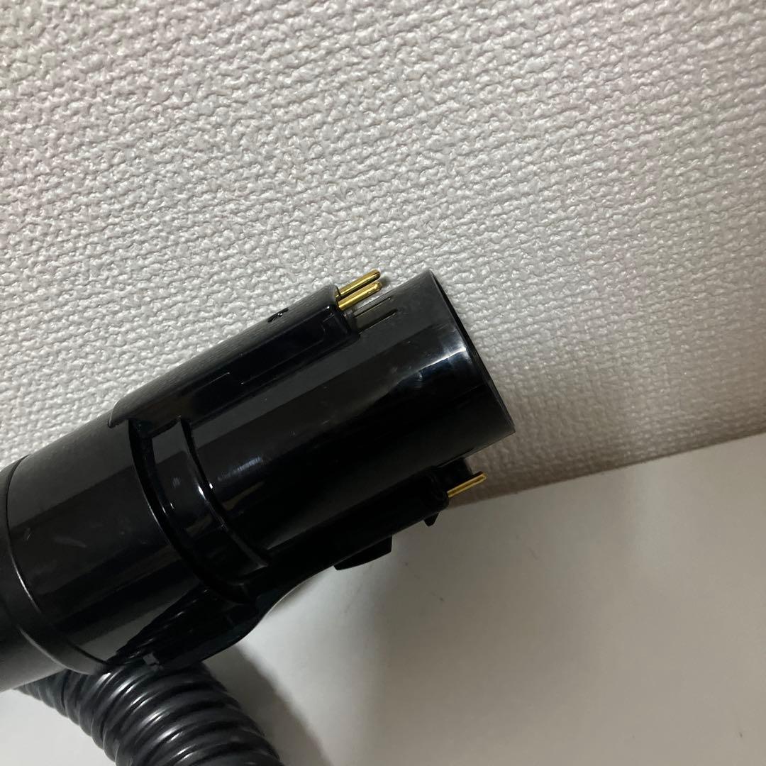 日立　掃除機　CV-SP300H　パワかるサイクロン　ホース　蛇腹ホース　黒