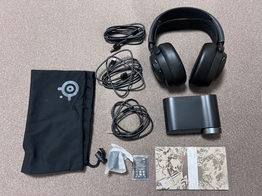 ヘッドホン SteelSeries Arctis Nova Pro Wireless