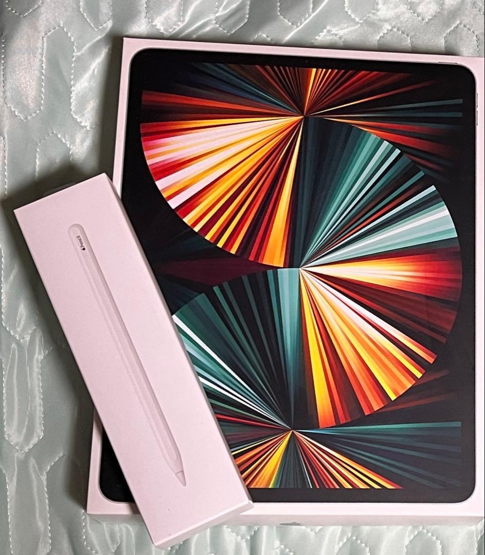 iPad Pro (M1) 12.9インチ 256GB第5世代Pencilセット