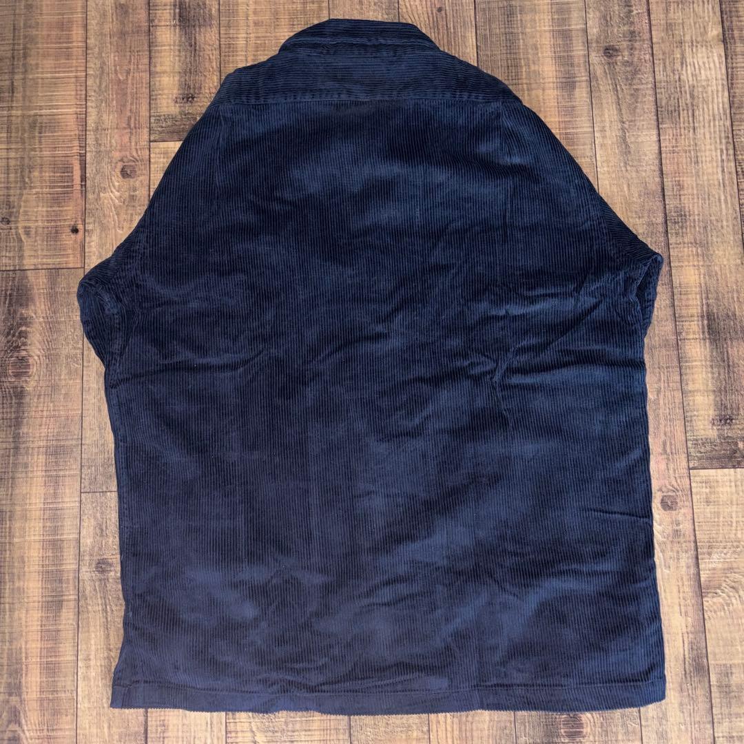 ぱ*ち様 新品未使用RRL ダブルアールエル　 ネイビーコーデュロイシャツ