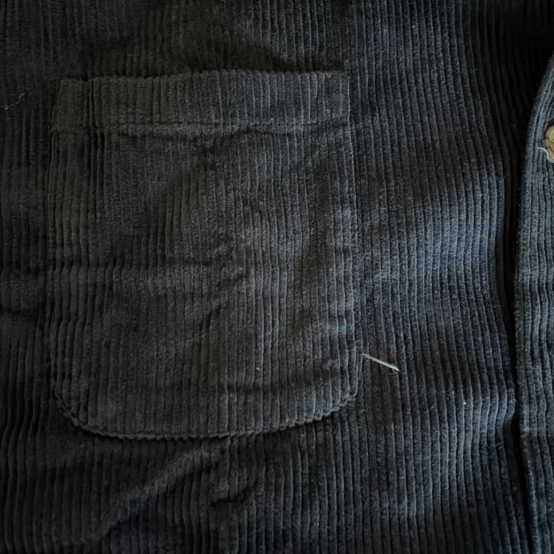 ぱ*ち様 新品未使用RRL ダブルアールエル　 ネイビーコーデュロイシャツ
