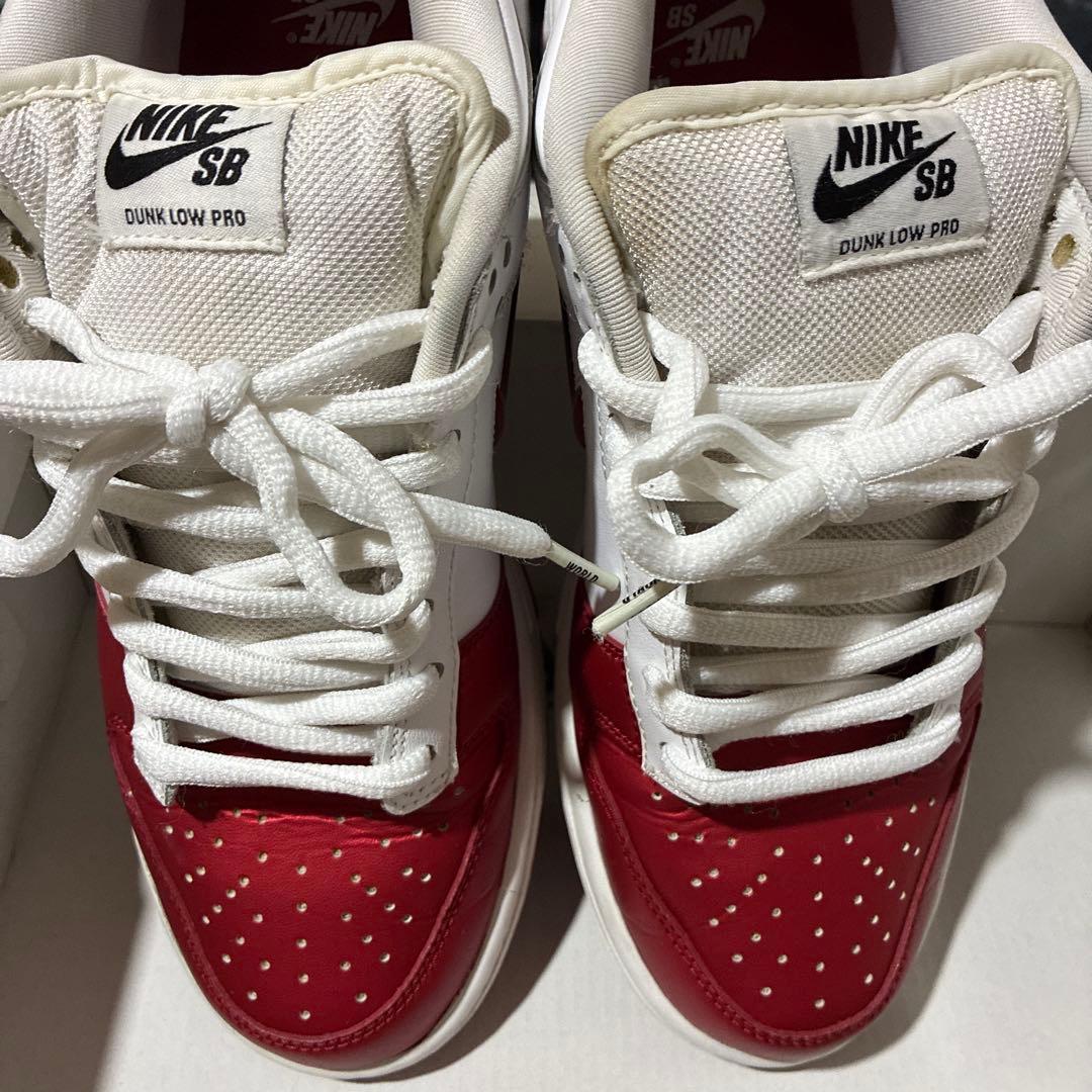 靴 supreme nike sb dunk low