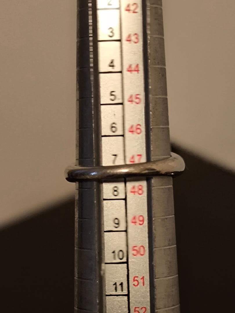 天使の卵　ブルーキュービック　シルバー925 K18 金 ゴールド リング