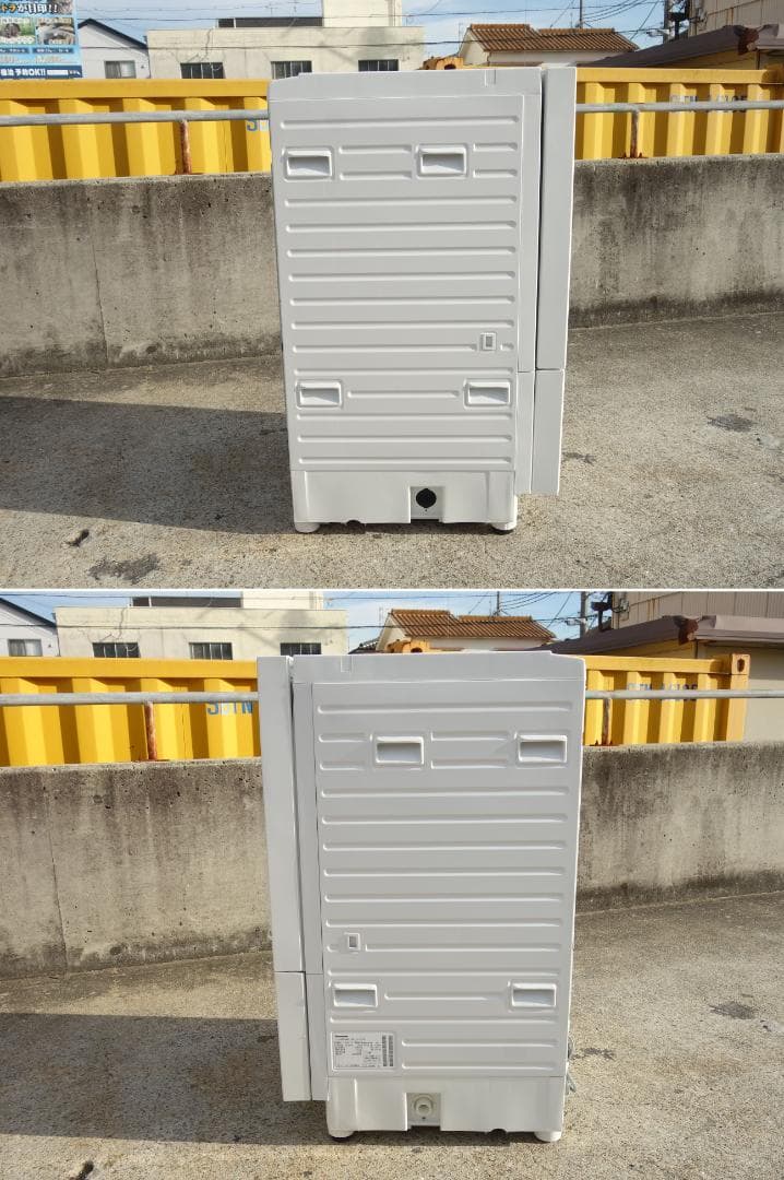 【中古】K▼パナソニック ドラム式洗濯機 NA-VG720L (35013)