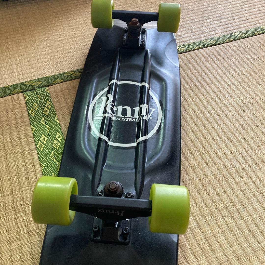 Penny スケートボード ブラックデッキ