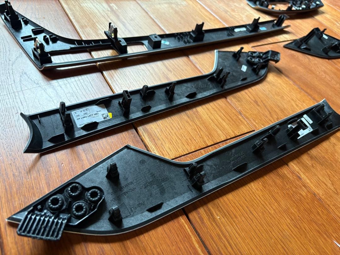 価格調整可能 Audi A5 デコラティブパネル アルミニウムエリプス