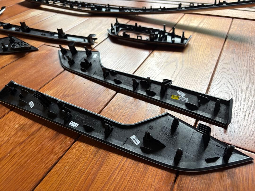 価格調整可能 Audi A5 デコラティブパネル アルミニウムエリプス