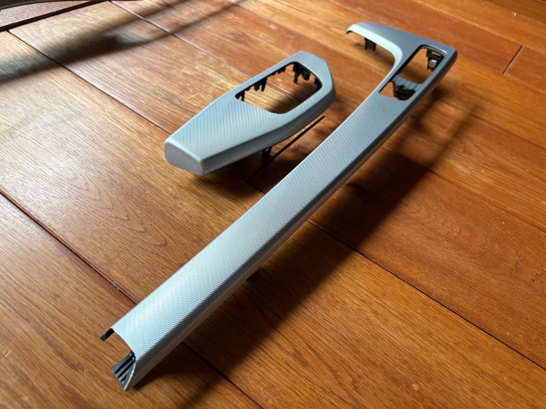 価格調整可能 Audi A5 デコラティブパネル アルミニウムエリプス