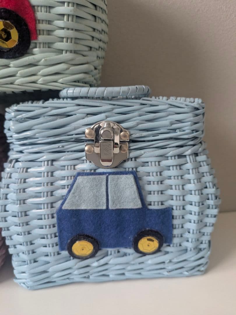 ミニバスケット 籠 昭和レトロ カゴ