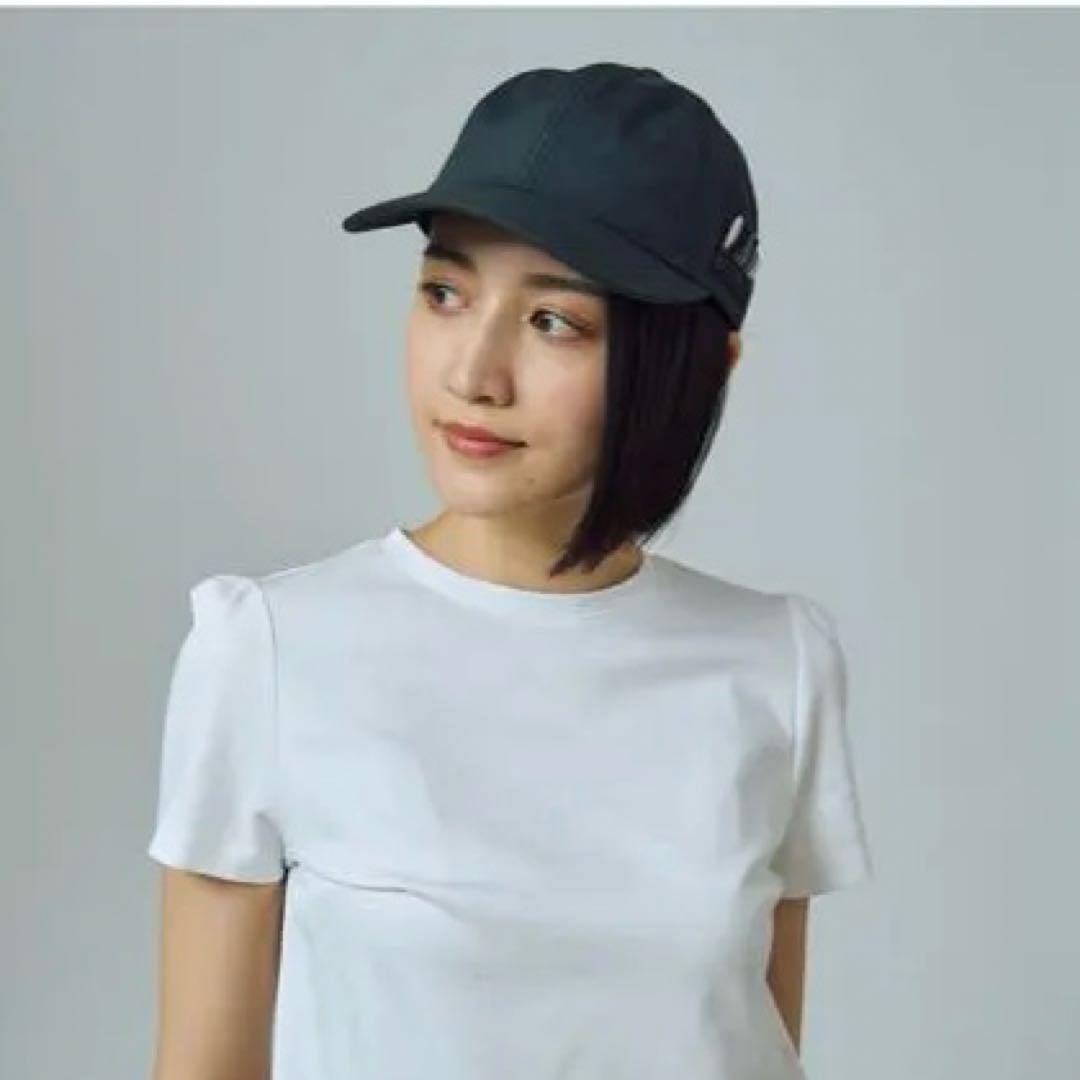 ●Lilac●ボーダーズアットバルコニー　レディース　ブラックキャップ