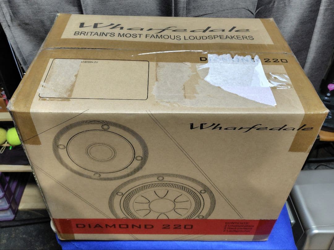 Wharfedale　DIAMOND 220