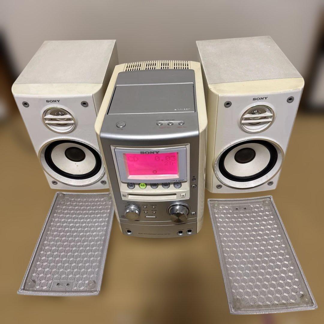 SONY ミニコンポ　CMT-M3