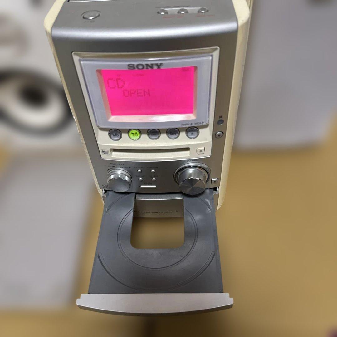 SONY ミニコンポ　CMT-M3