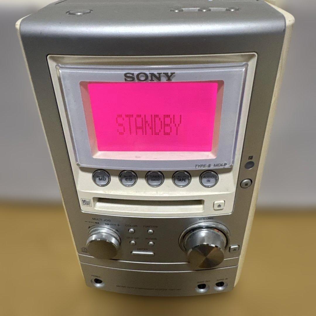 SONY ミニコンポ　CMT-M3