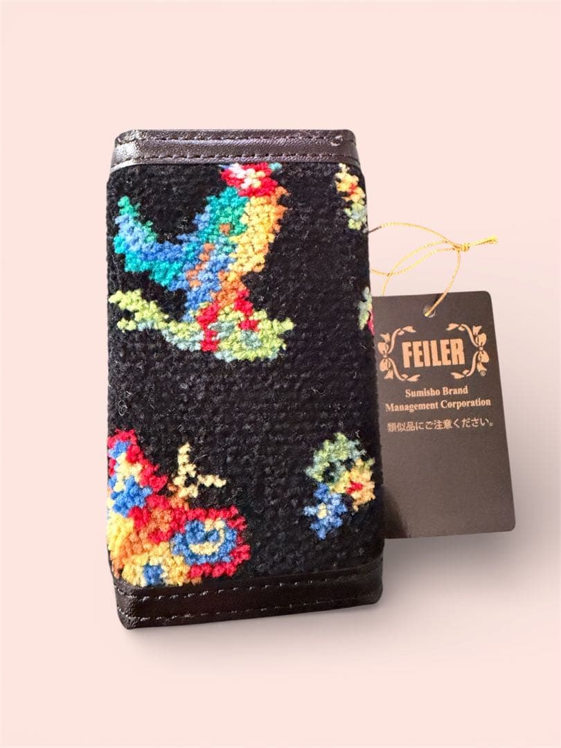 【完売】新品、未使用　フェイラー　ハイジ　キーケース