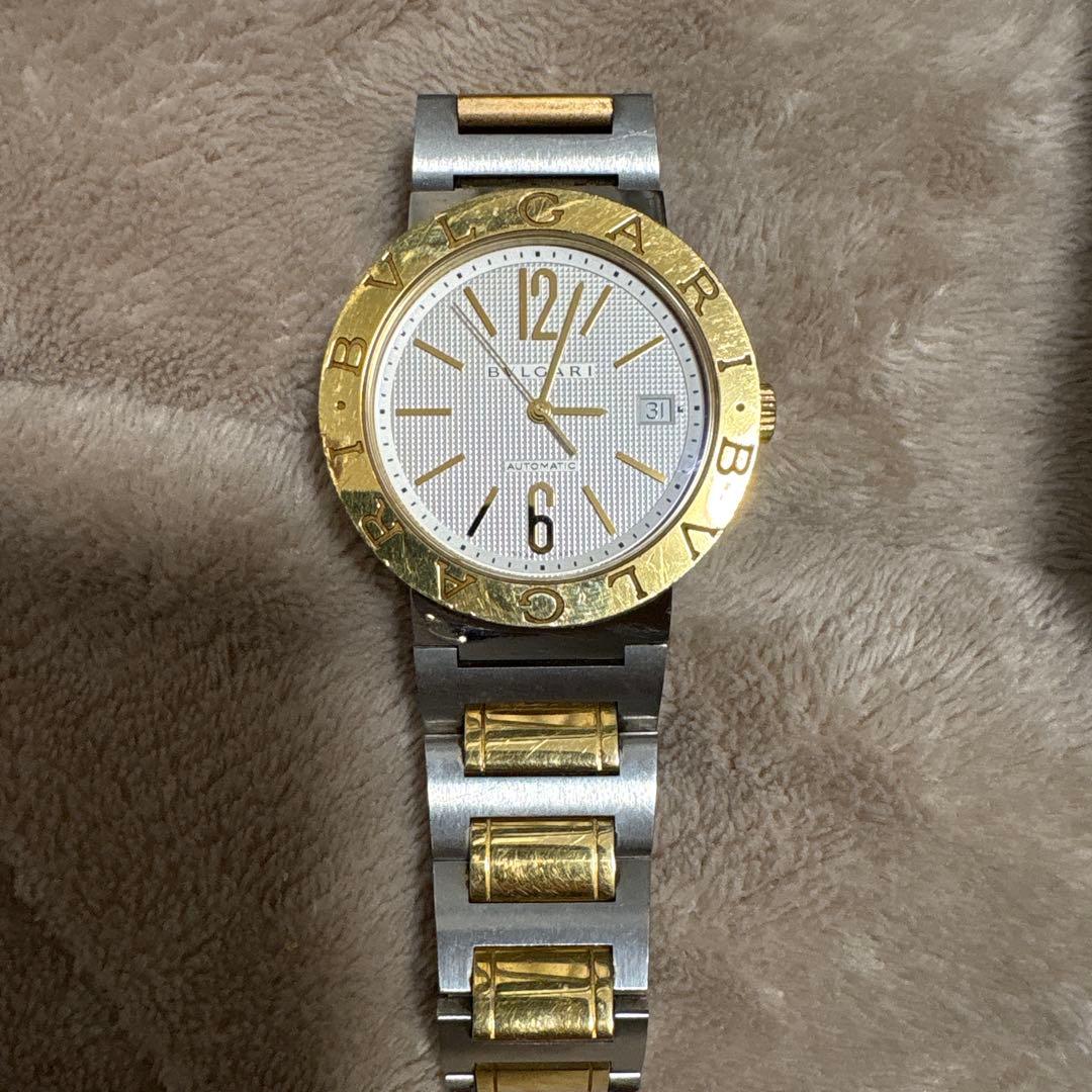 BVLGARI BVLGARIゴールド シルバー 腕時計