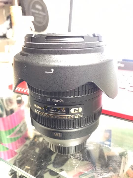 レンズ(ズーム) Nikon 24-120mm f4
