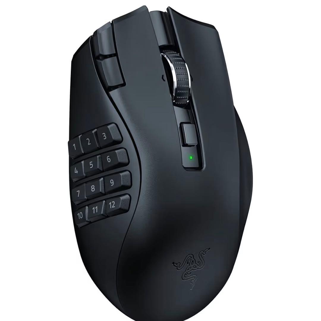 Razer Naga V2 Hyperspeed ワイヤレスマウス