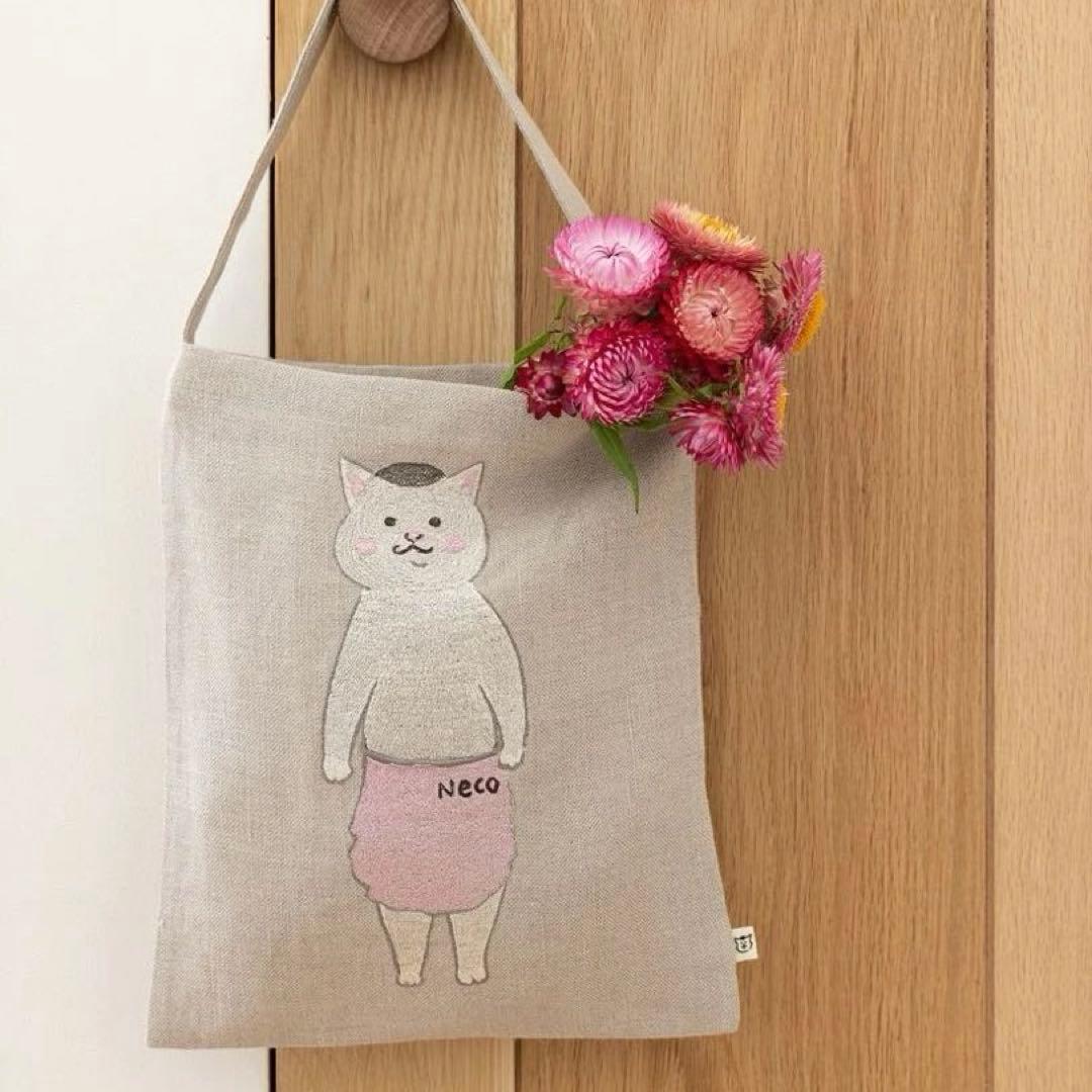 【新品】Coral & Tusk きょうの猫村さん ミディアムトートバッグ