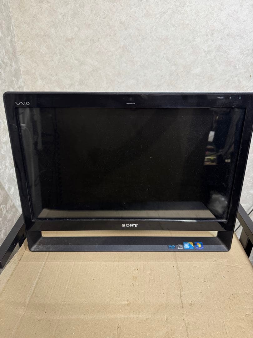 ［中古］Sony VAIO デスクトップPC キーボード・マウス付き