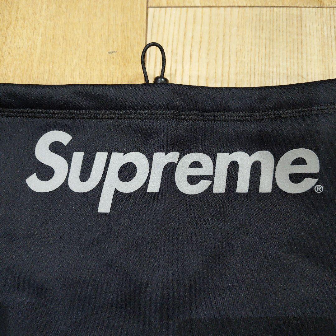 ジョイ【Supreme】Neck Gaiter　23AW　ブラック