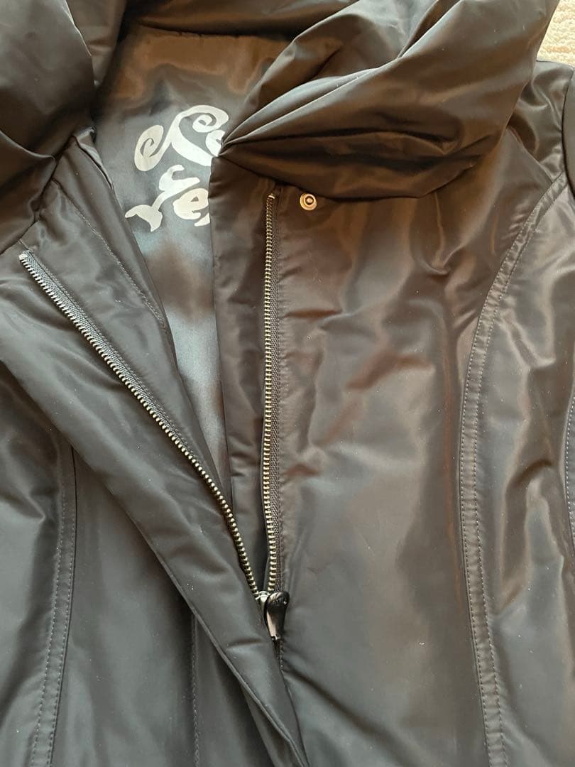 美品　TOKUKO 1er VOL トクコプルミエヴォル　ダウンコート　ロング